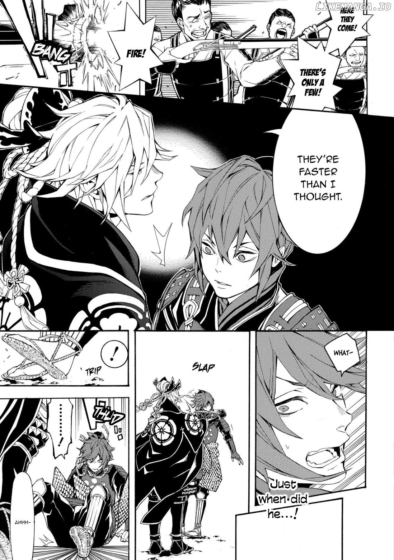 Rengoku ni Warau chapter 47 - page 8