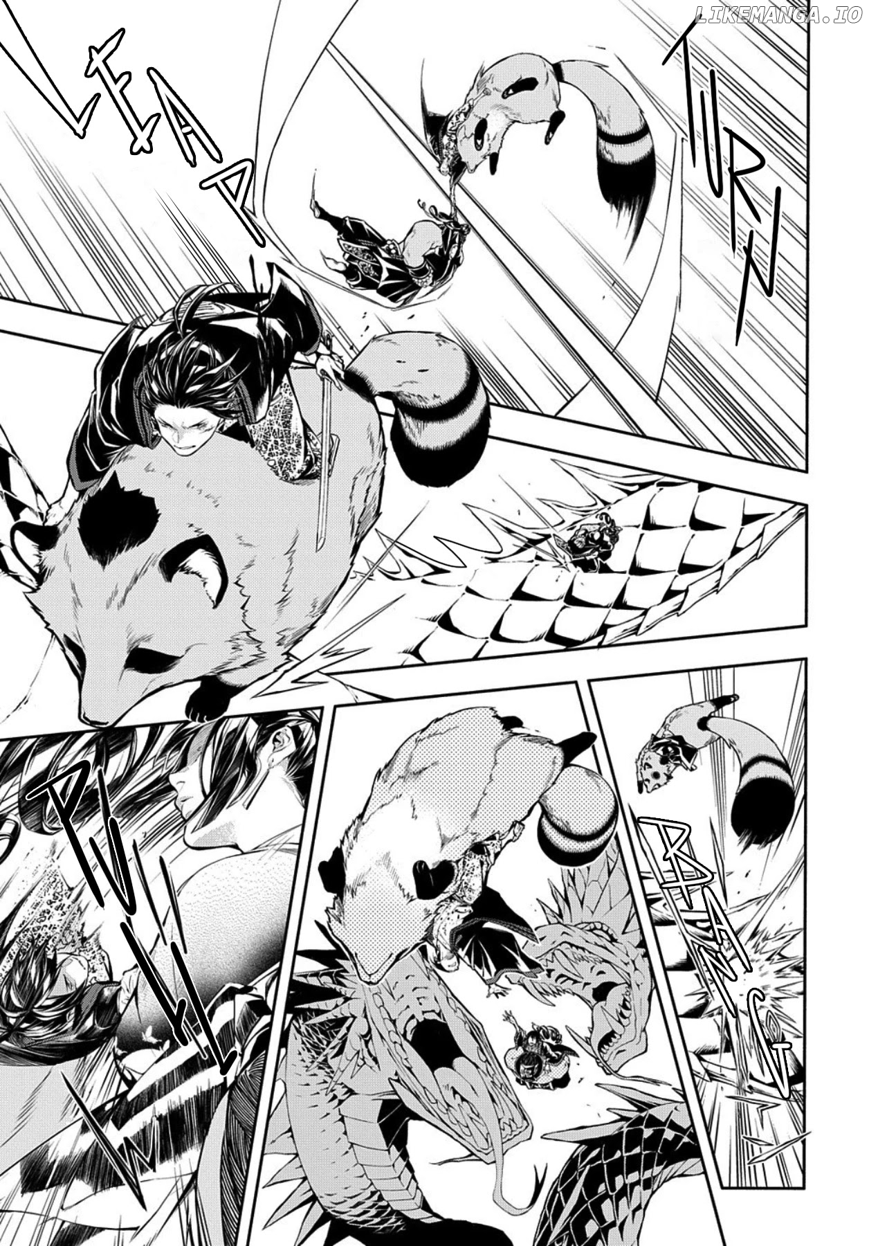 Rengoku ni Warau chapter 80 - page 10