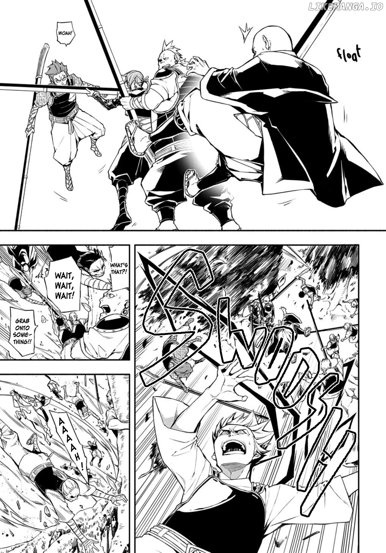 Rengoku ni Warau chapter 80 - page 14