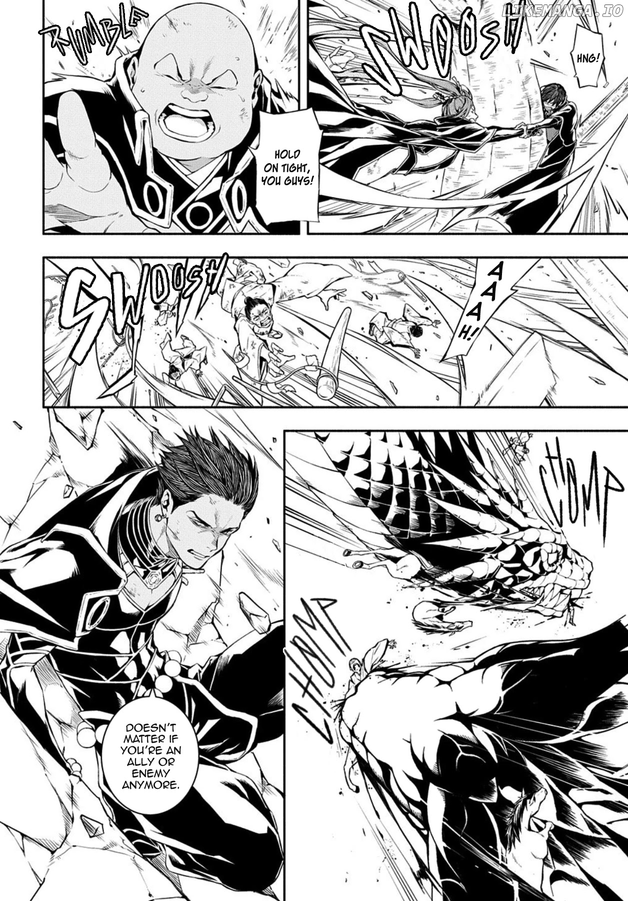 Rengoku ni Warau chapter 80 - page 16