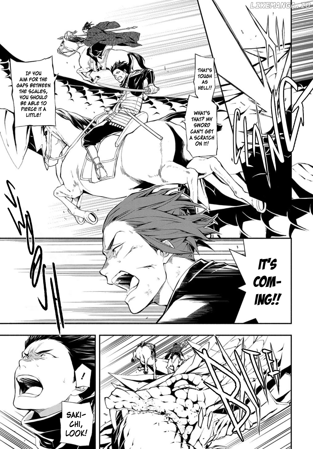 Rengoku ni Warau chapter 80 - page 3