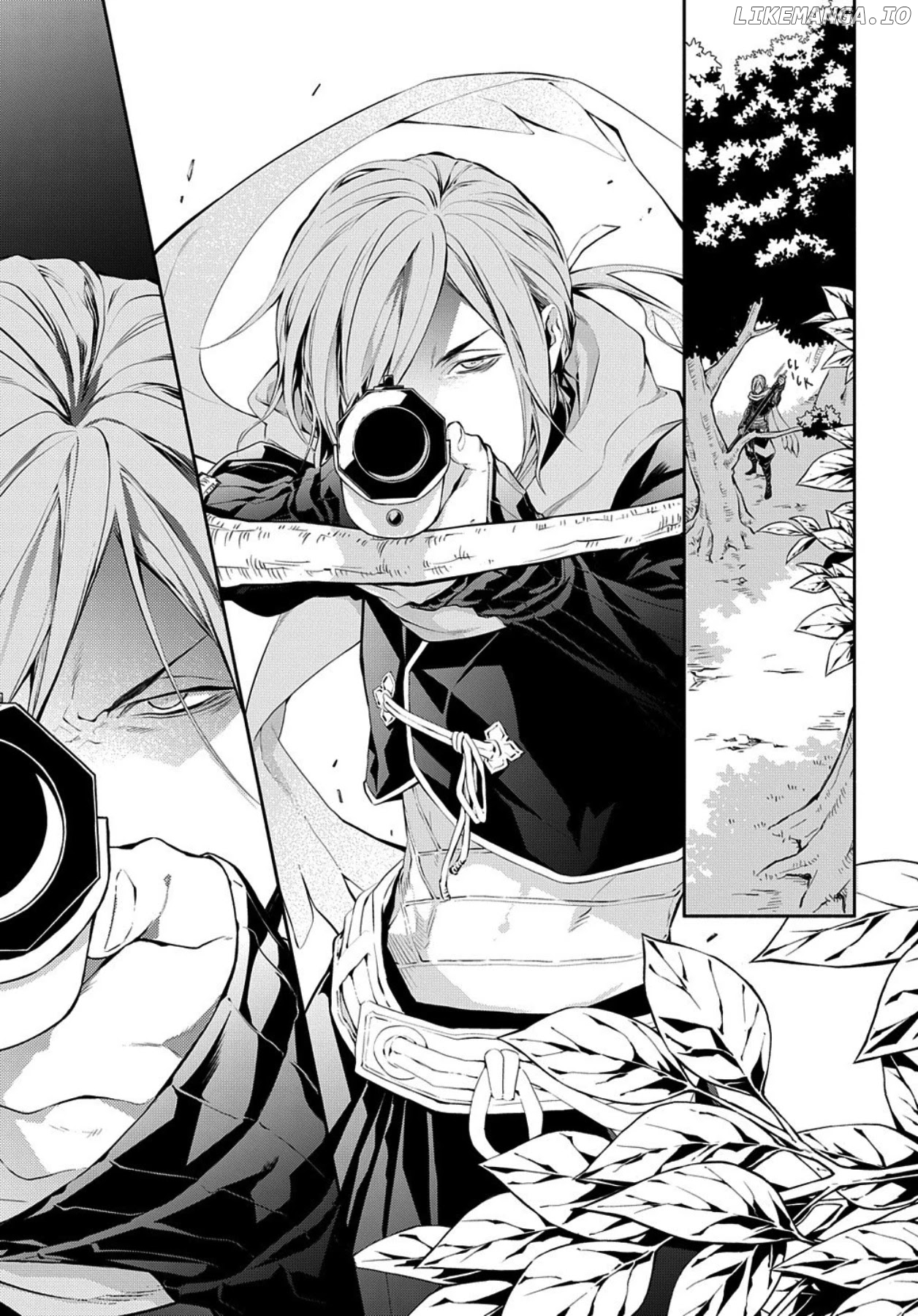 Rengoku ni Warau chapter 80 - page 8