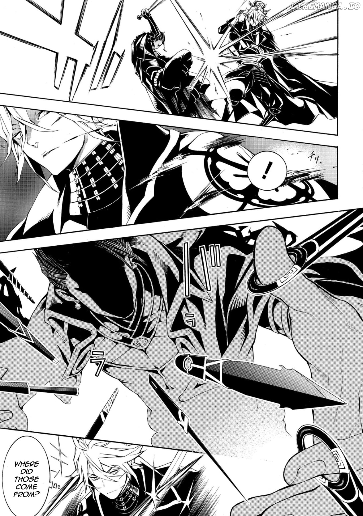 Rengoku ni Warau chapter 48 - page 3