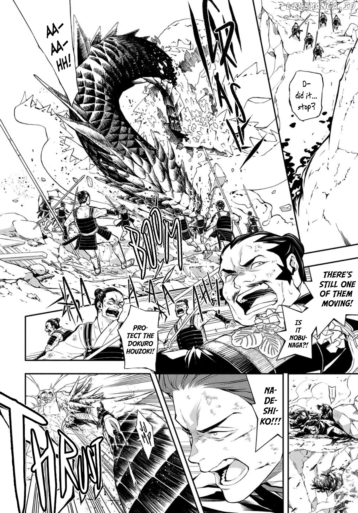 Rengoku ni Warau chapter 81 - page 8