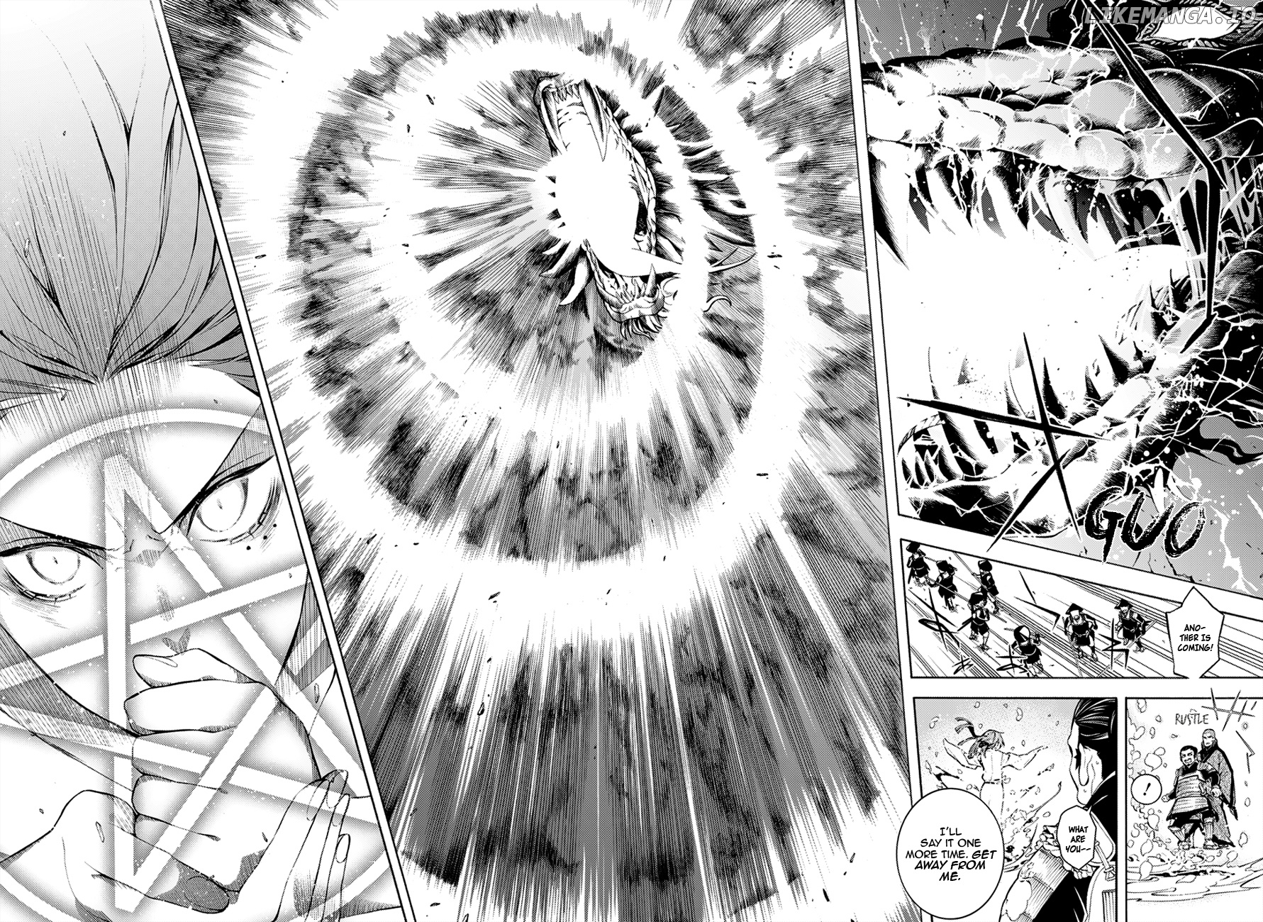 Rengoku ni Warau chapter 69 - page 2