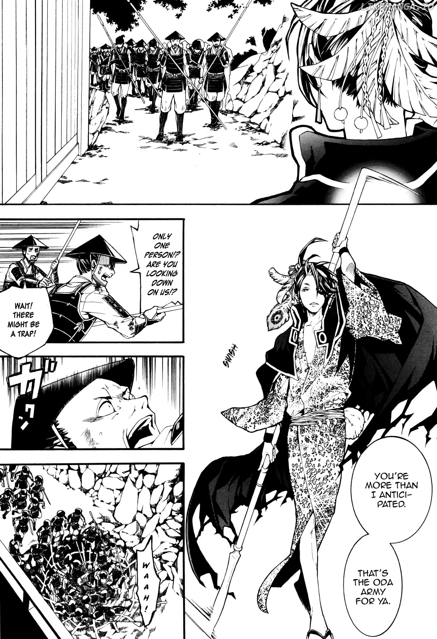 Rengoku ni Warau chapter 40 - page 12