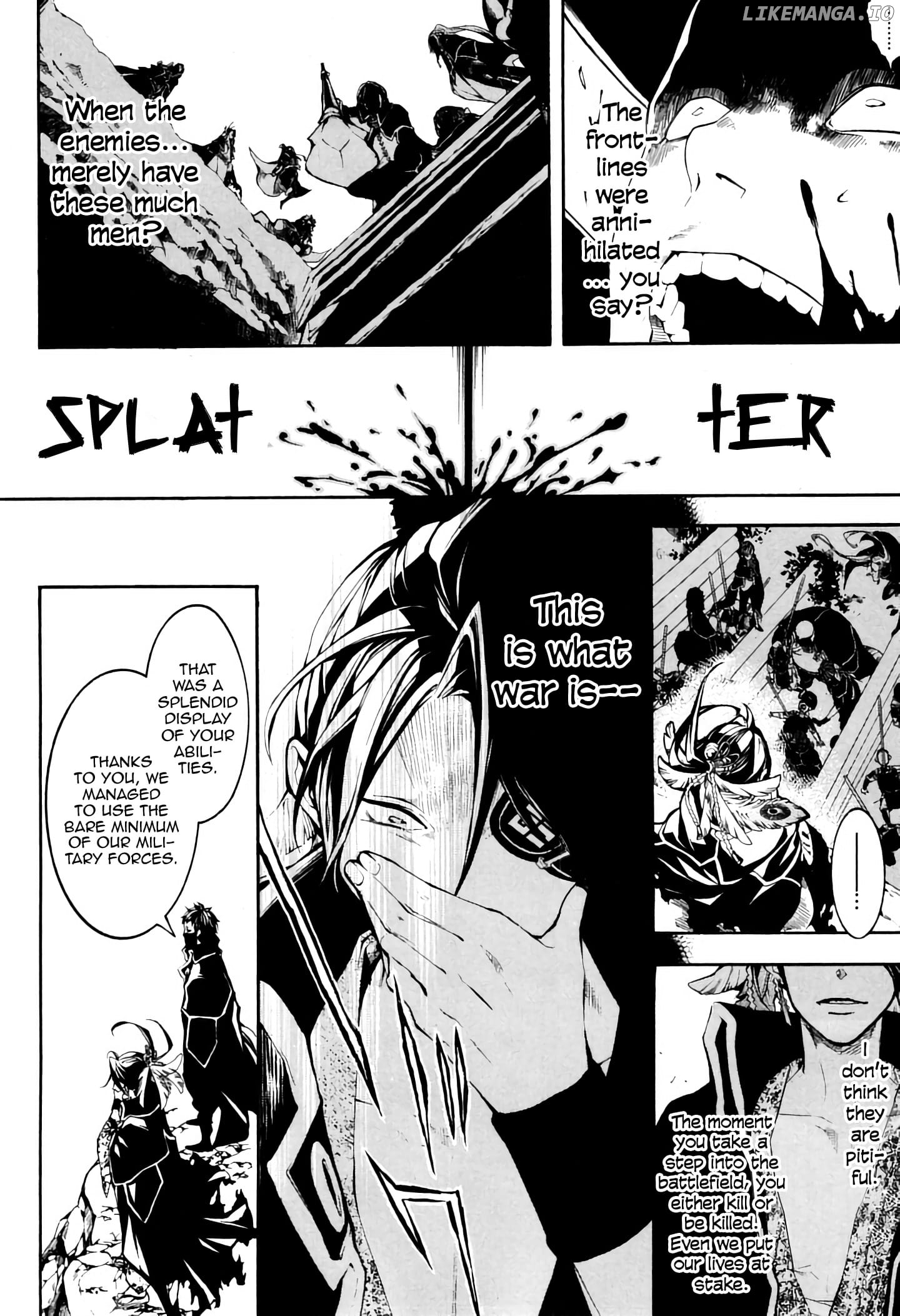 Rengoku ni Warau chapter 40 - page 16