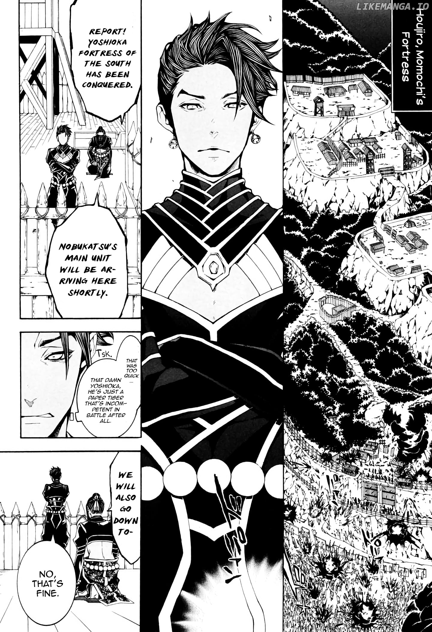 Rengoku ni Warau chapter 40 - page 3