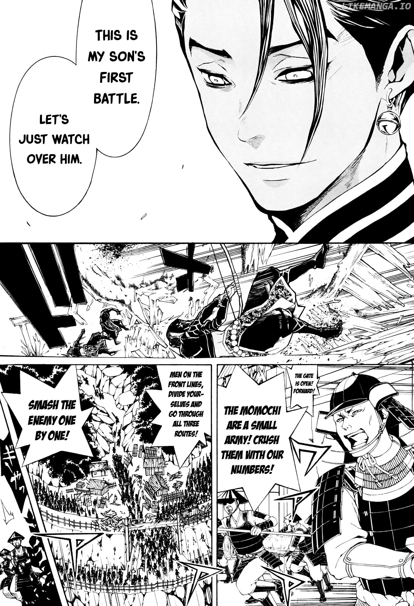 Rengoku ni Warau chapter 40 - page 4