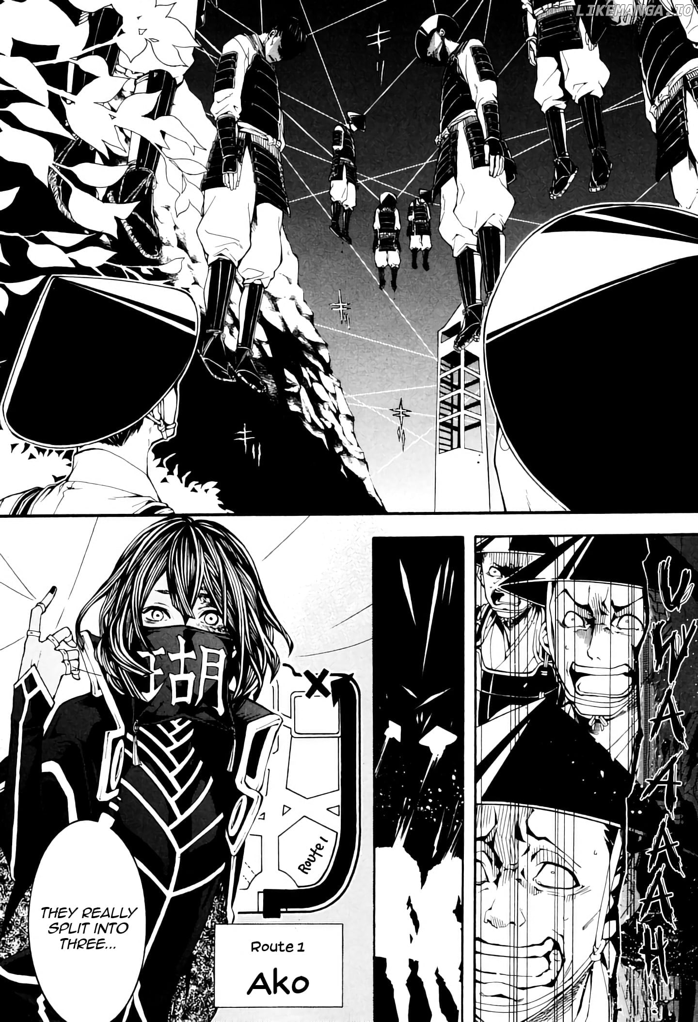 Rengoku ni Warau chapter 40 - page 5