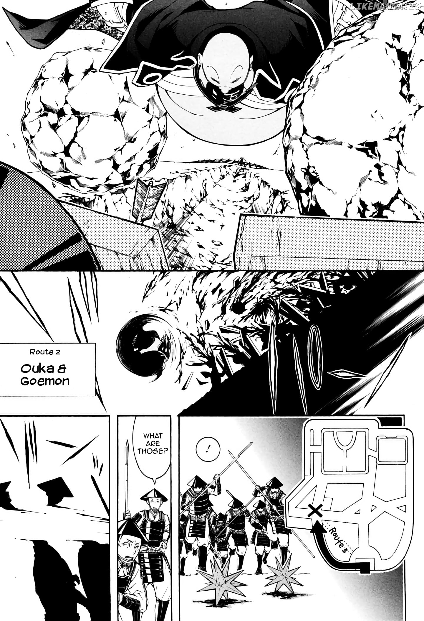 Rengoku ni Warau chapter 40 - page 8