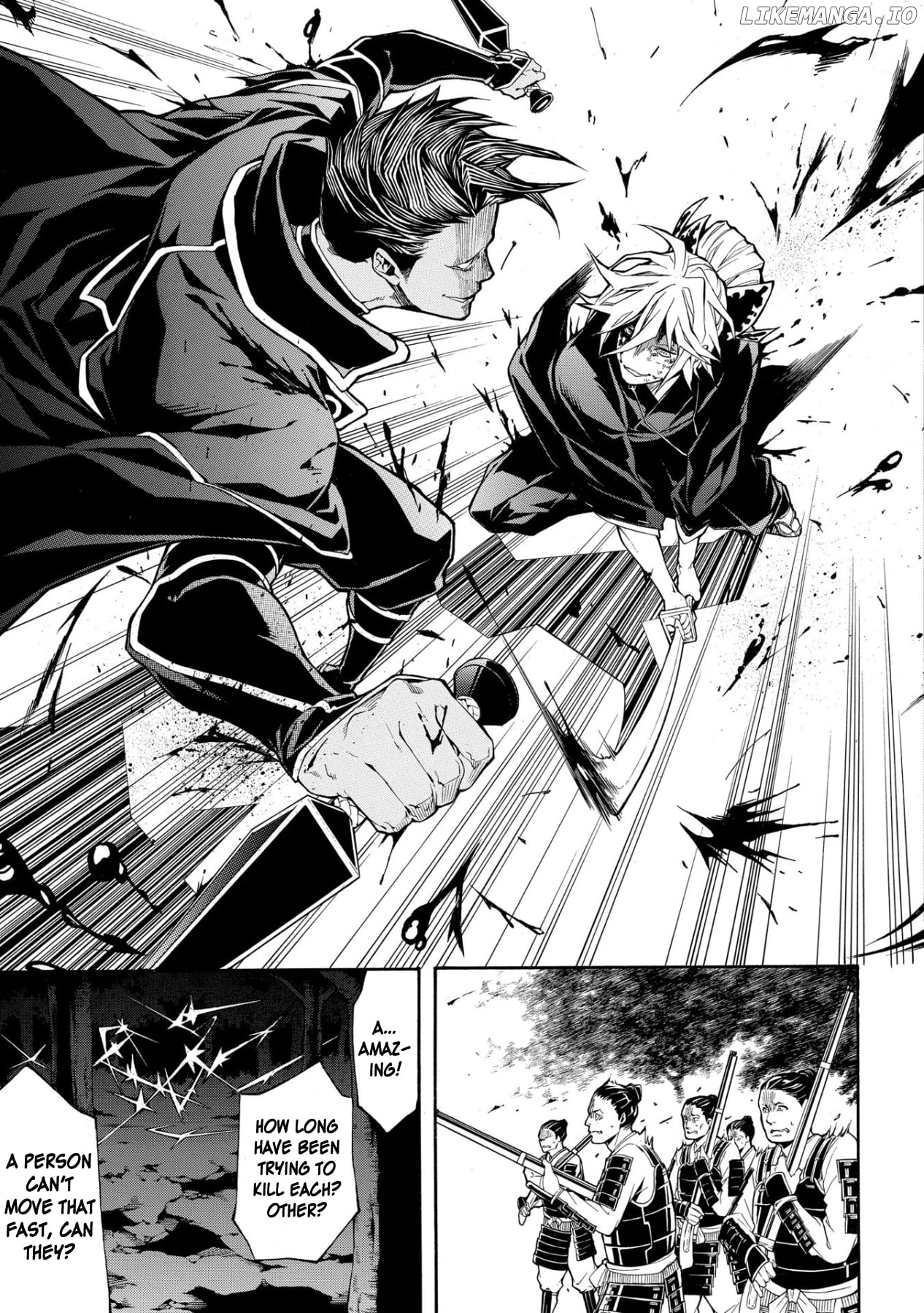 Rengoku ni Warau chapter 49 - page 10