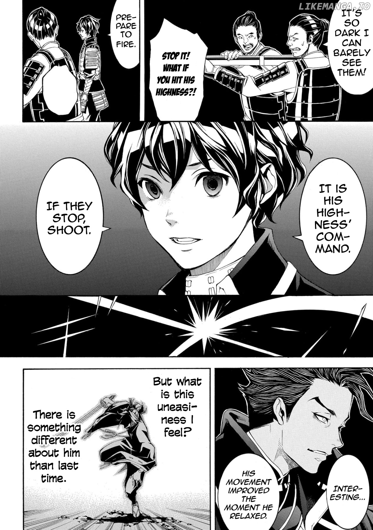 Rengoku ni Warau chapter 49 - page 11