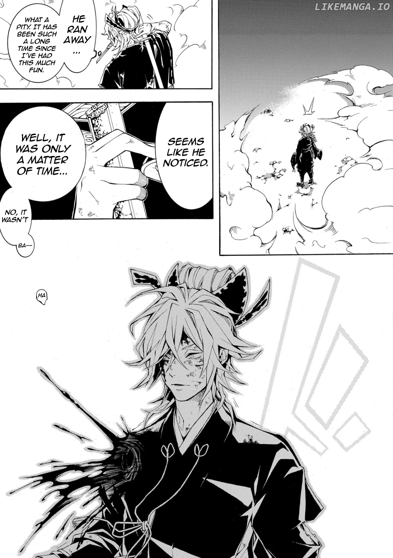 Rengoku ni Warau chapter 49 - page 19