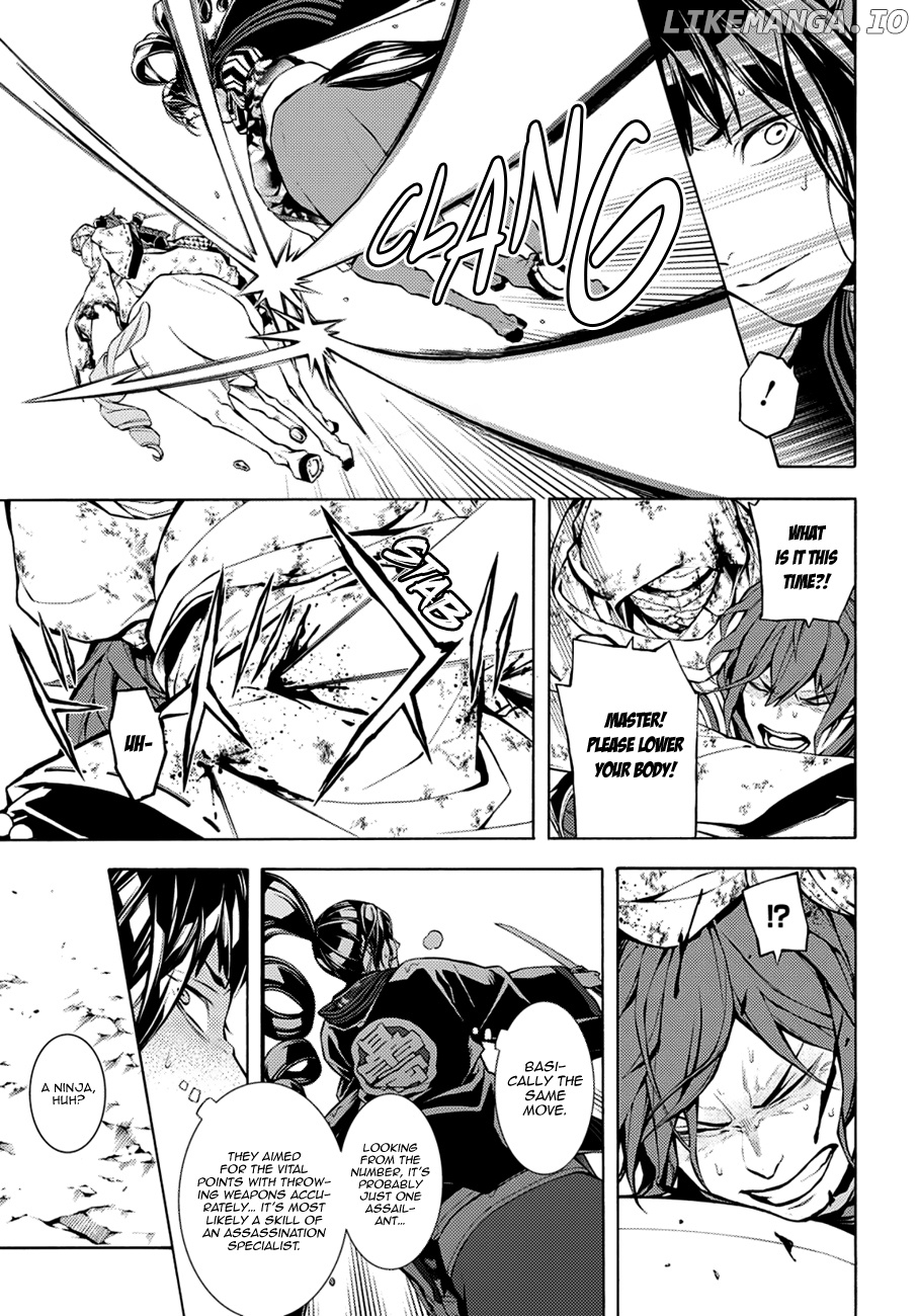 Rengoku ni Warau chapter 70 - page 5
