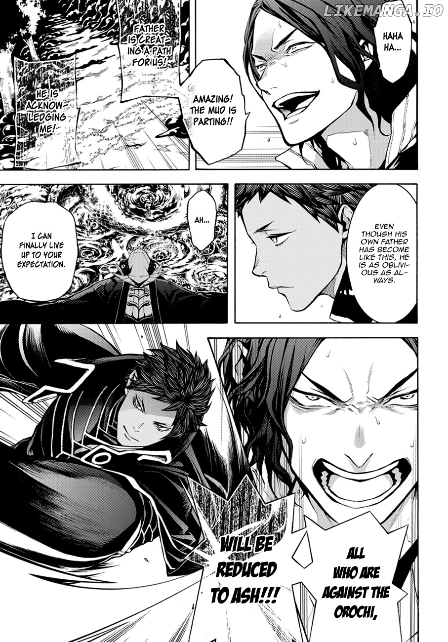 Rengoku ni Warau chapter 70 - page 7