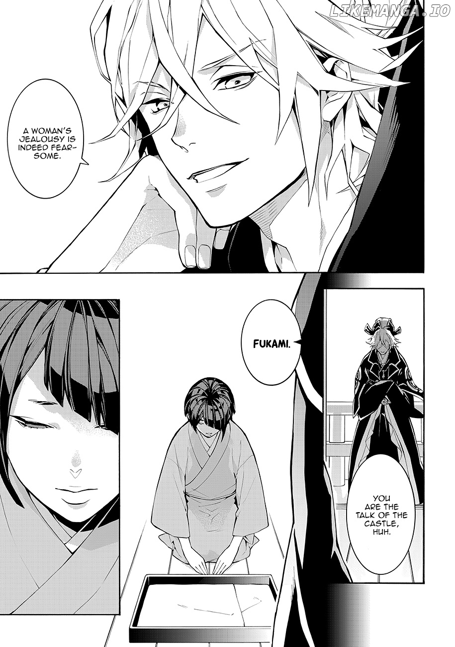 Rengoku ni Warau chapter 61 - page 3
