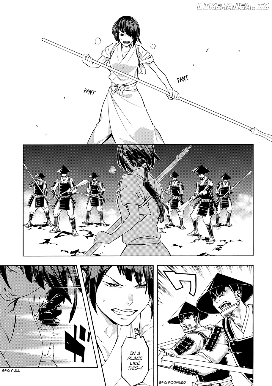 Rengoku ni Warau chapter 62 - page 20