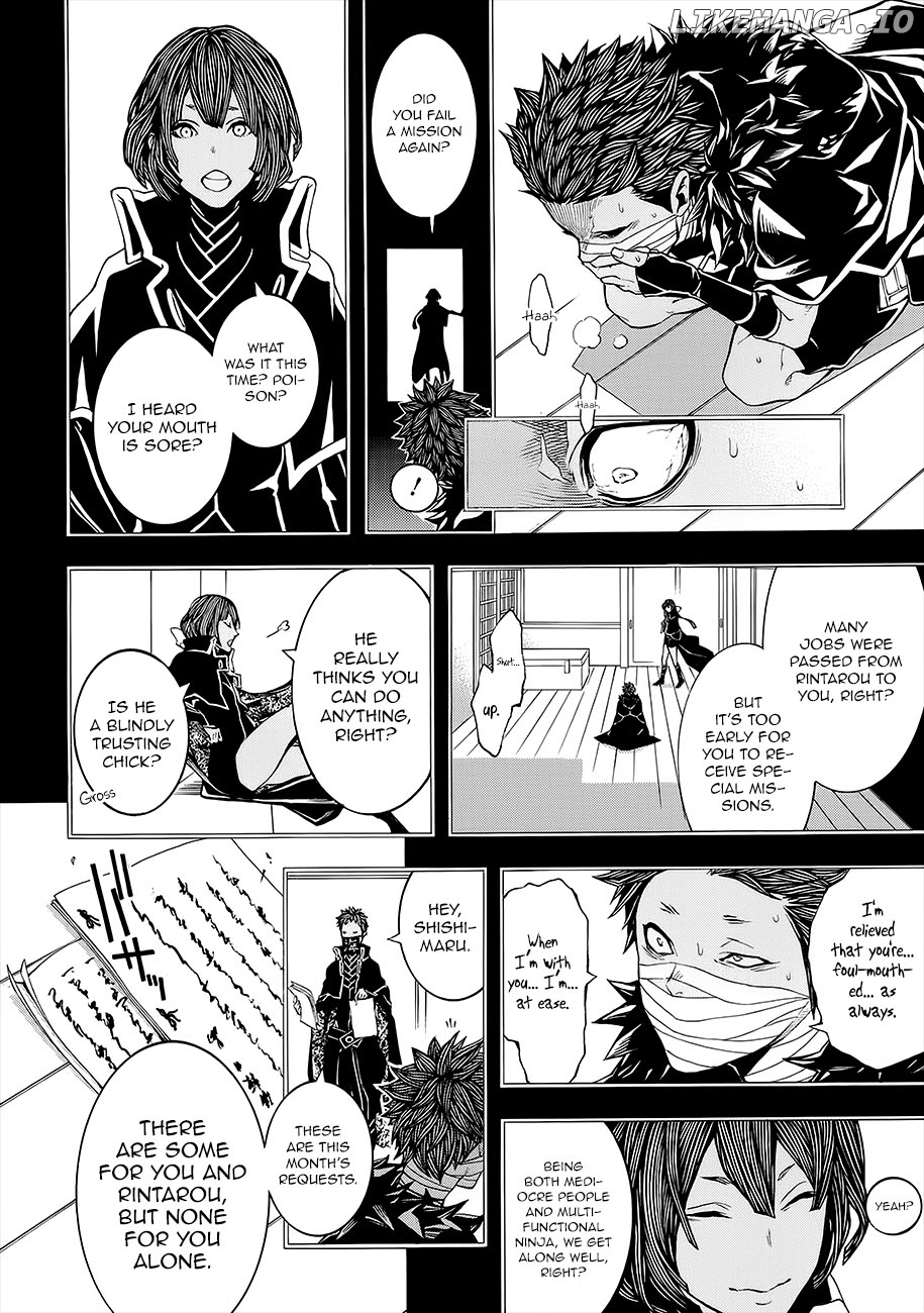 Rengoku ni Warau chapter 51 - page 32