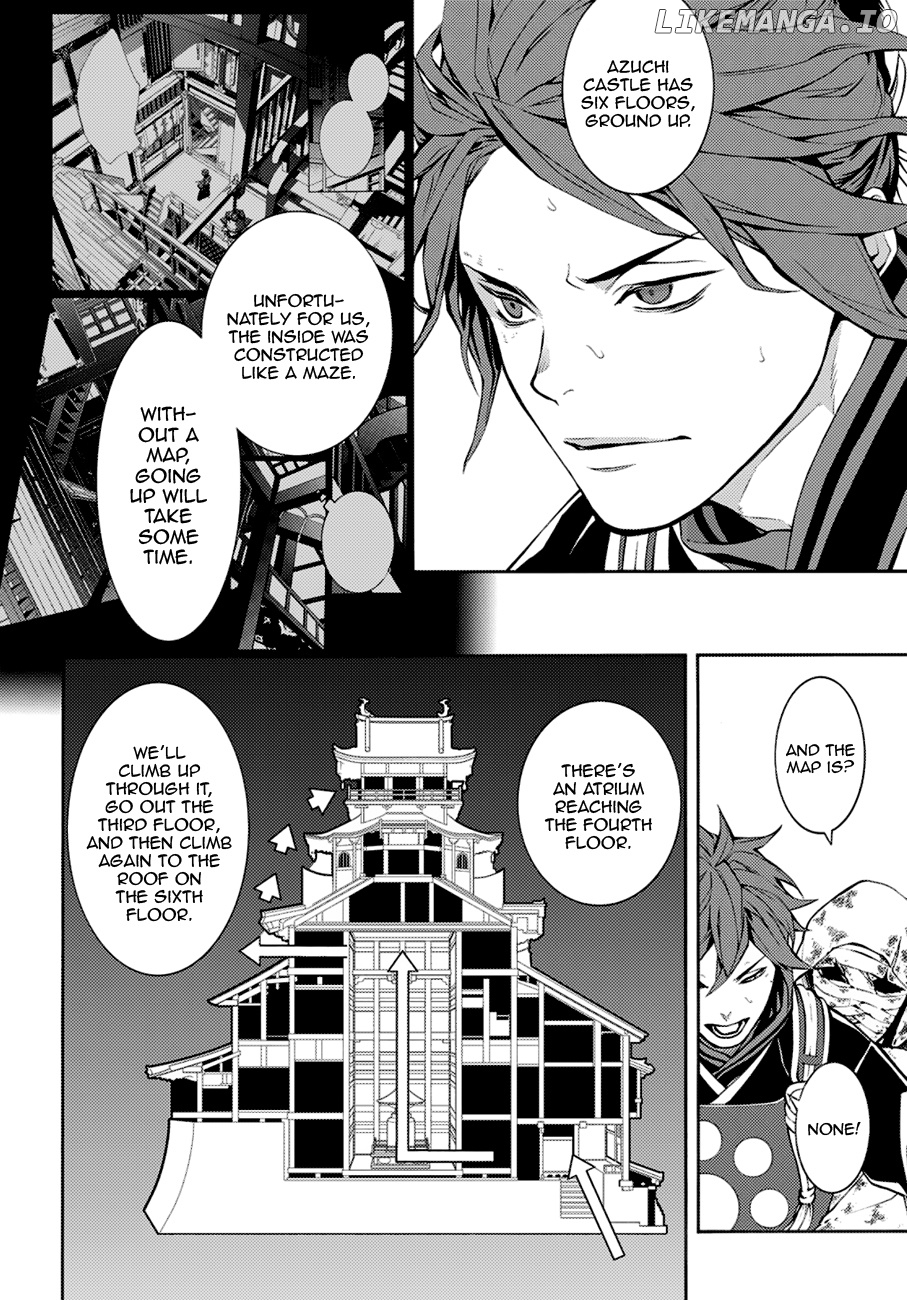 Rengoku ni Warau chapter 72 - page 8