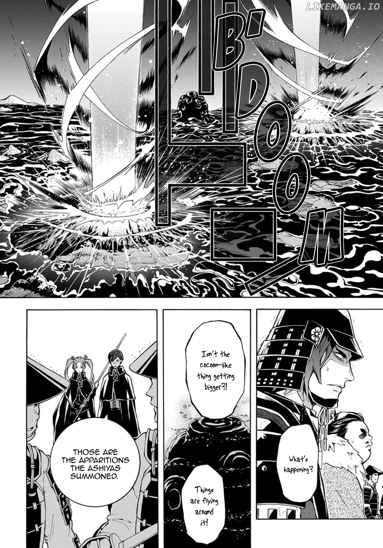 Rengoku ni Warau chapter 73 - page 2