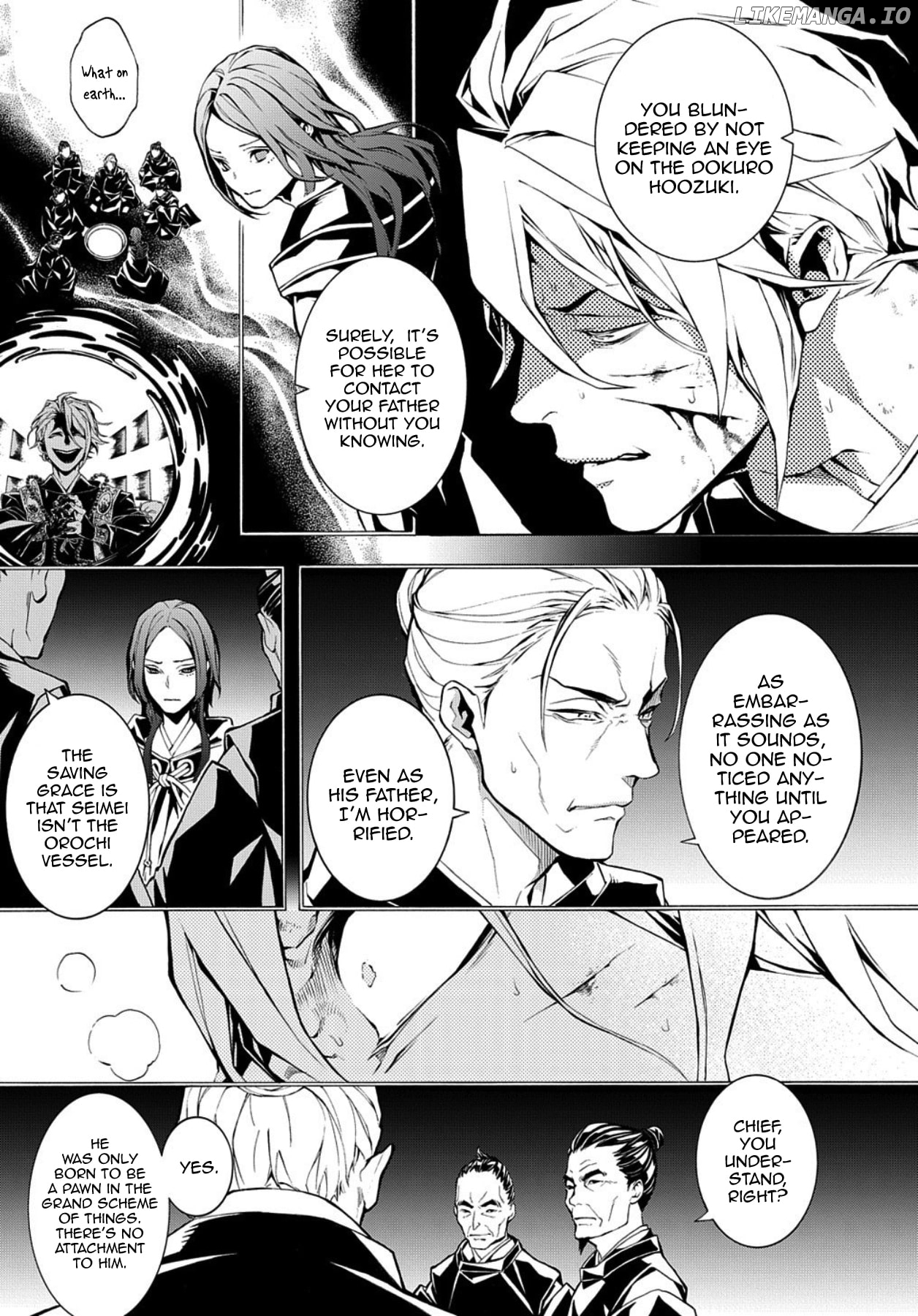 Rengoku ni Warau chapter 73 - page 7