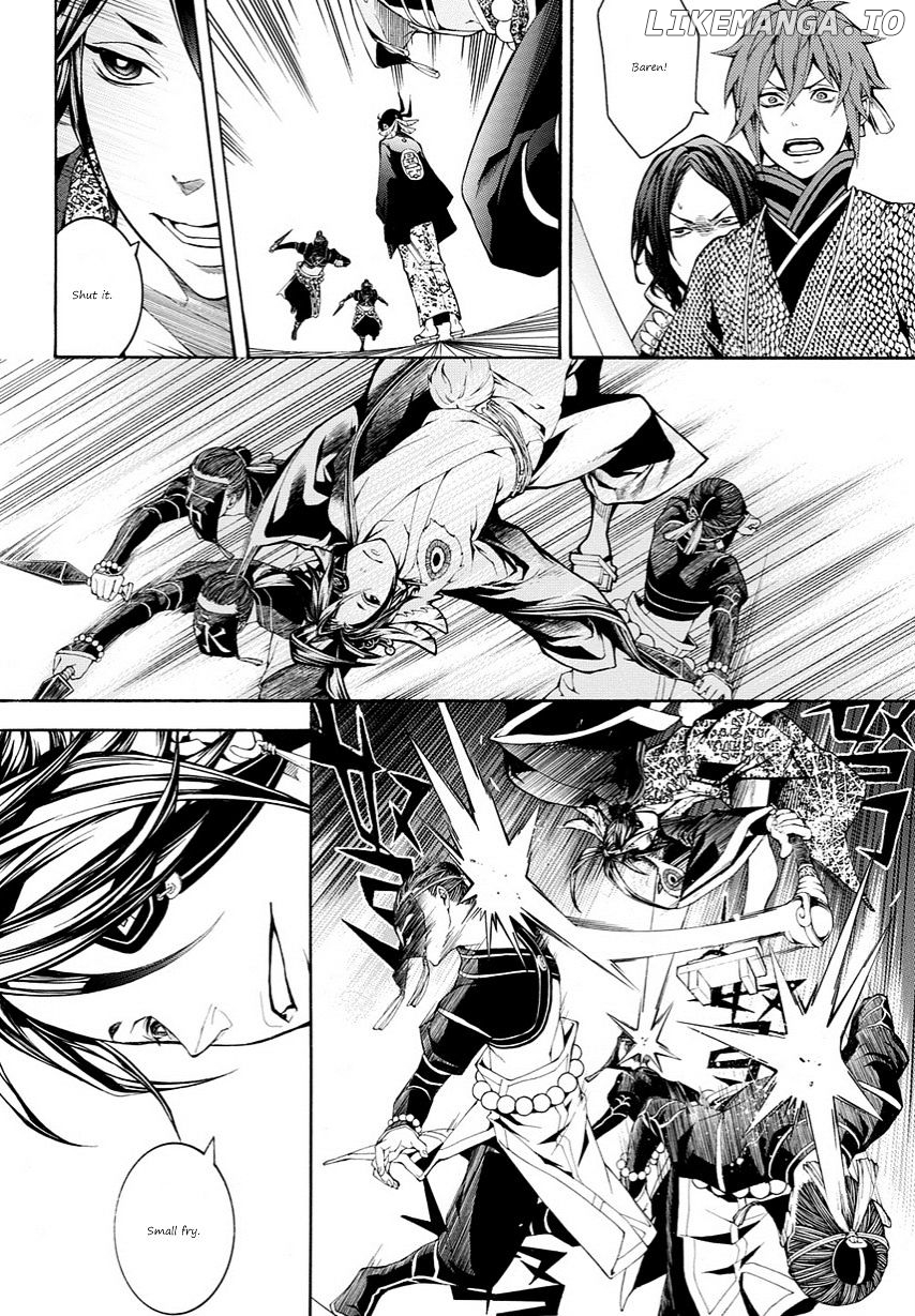 Rengoku ni Warau chapter 13 - page 9