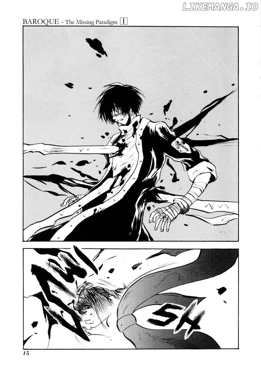 Baroque - Ketsuraku no Paradigm chapter 1 - page 16
