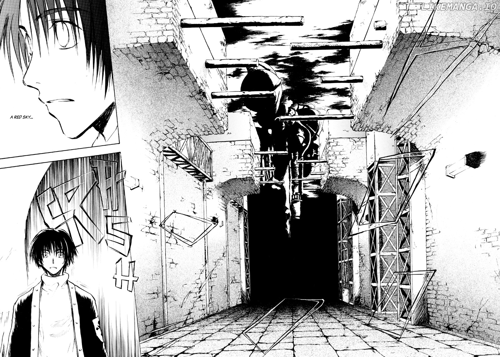 Baroque - Ketsuraku no Paradigm chapter 1 - page 21