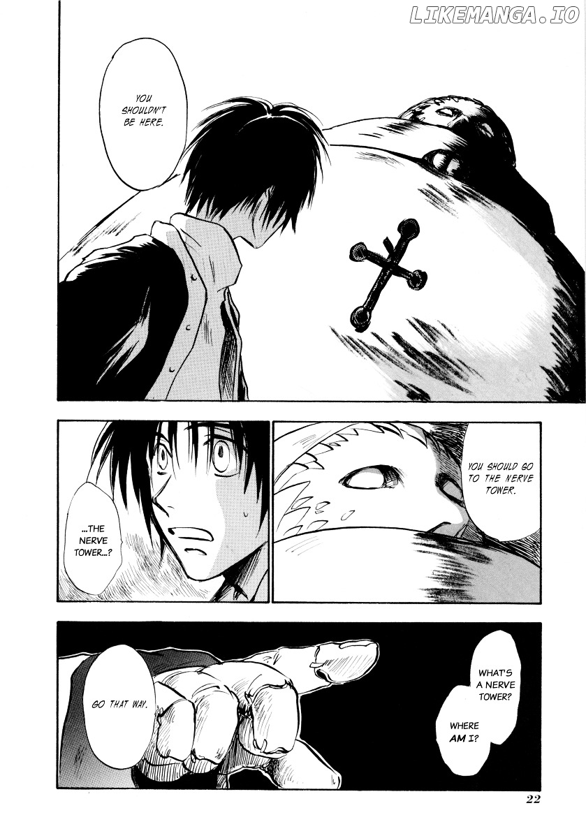 Baroque - Ketsuraku no Paradigm chapter 1 - page 22