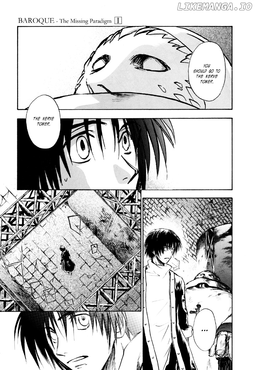 Baroque - Ketsuraku no Paradigm chapter 1 - page 23