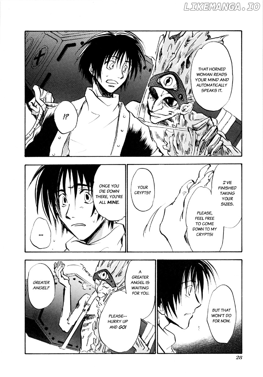 Baroque - Ketsuraku no Paradigm chapter 1 - page 28