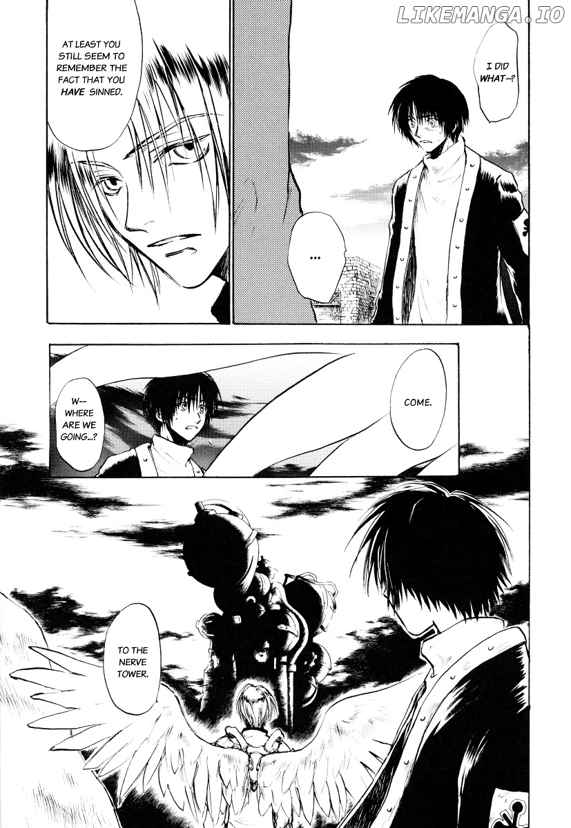 Baroque - Ketsuraku no Paradigm chapter 1 - page 33