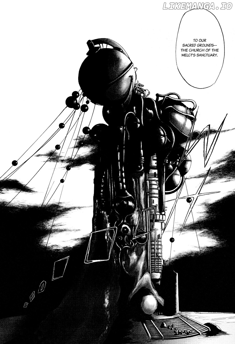 Baroque - Ketsuraku no Paradigm chapter 1 - page 34