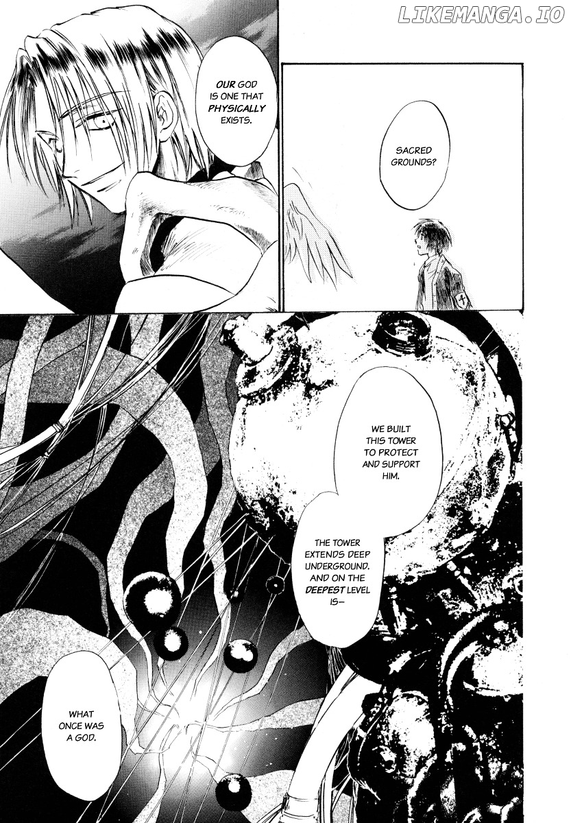 Baroque - Ketsuraku no Paradigm chapter 1 - page 35