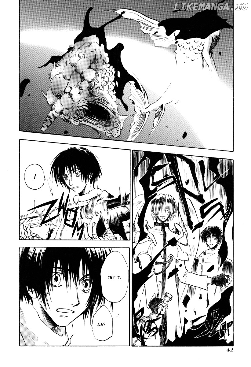 Baroque - Ketsuraku no Paradigm chapter 1 - page 41