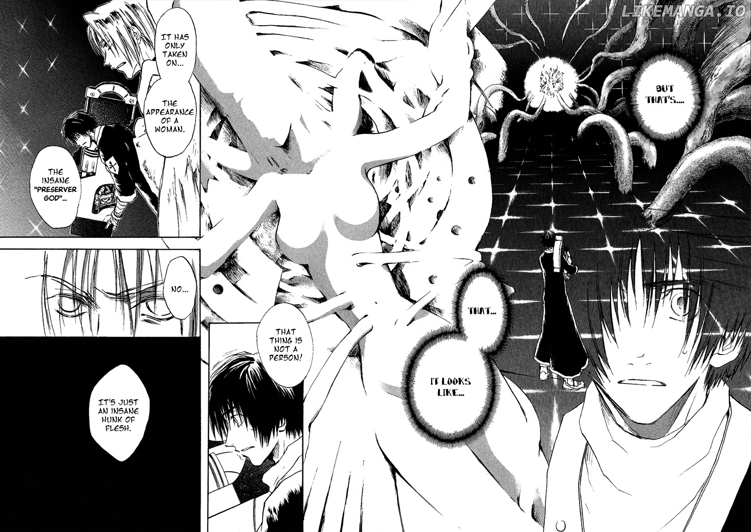 Baroque - Ketsuraku no Paradigm chapter 8 - page 3