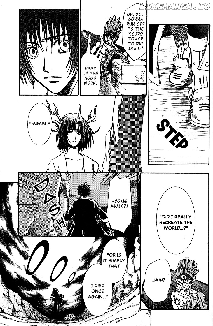 Baroque - Ketsuraku no Paradigm chapter 8 - page 33