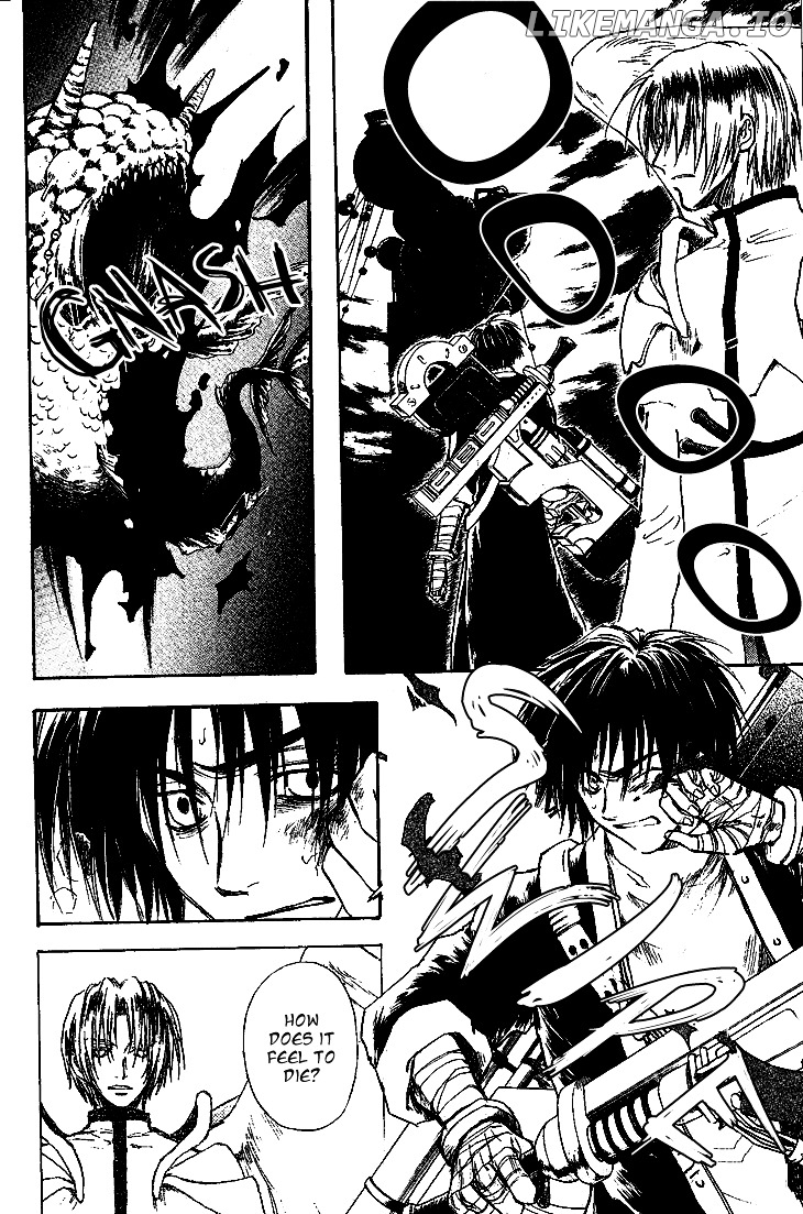 Baroque - Ketsuraku no Paradigm chapter 9 - page 14