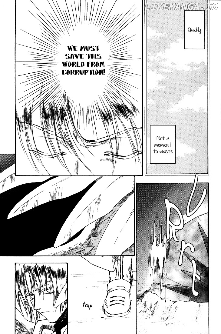 Baroque - Ketsuraku no Paradigm chapter 9 - page 9