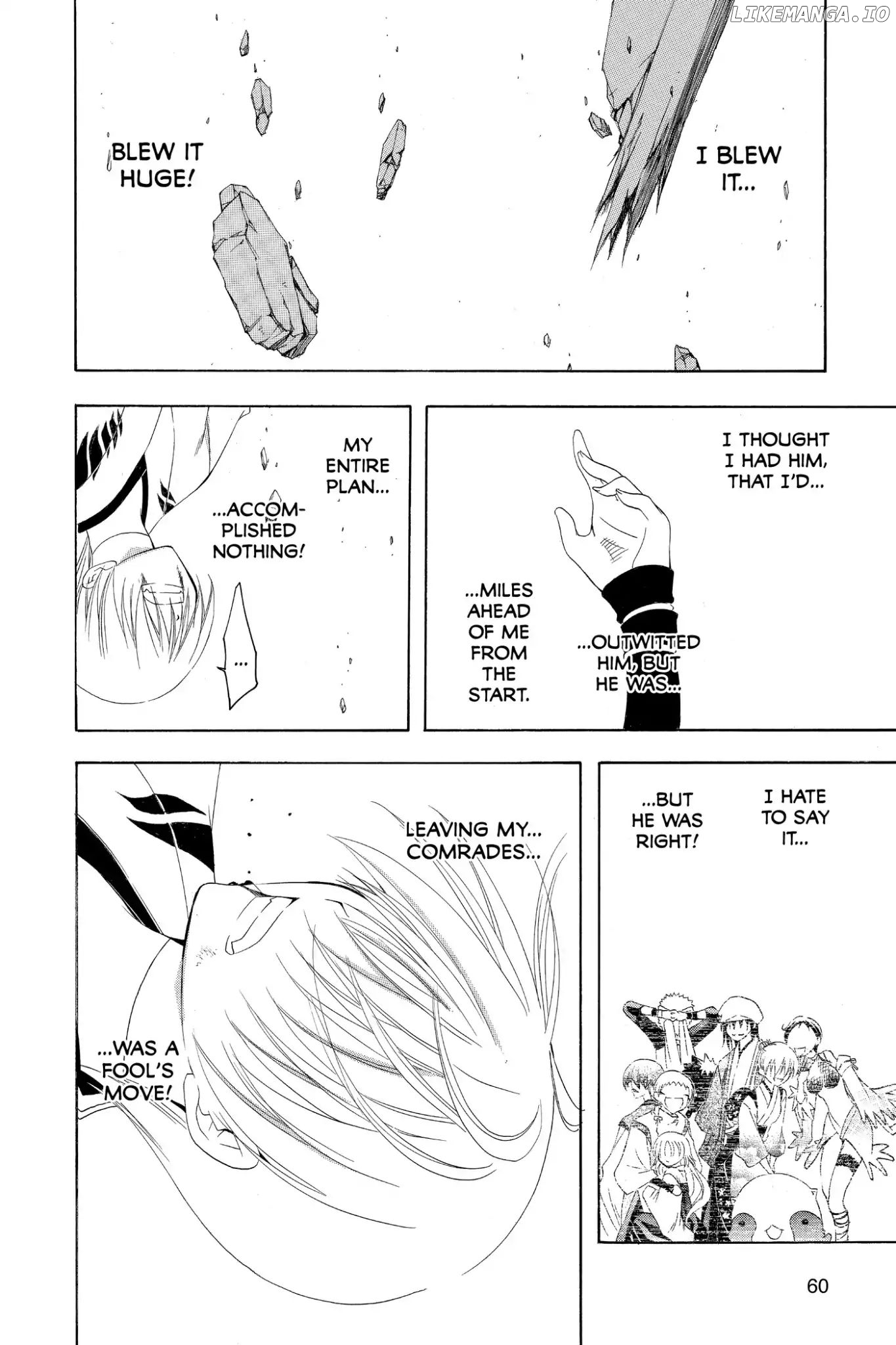 Itsuwaribito Utsuho chapter 161 - page 2