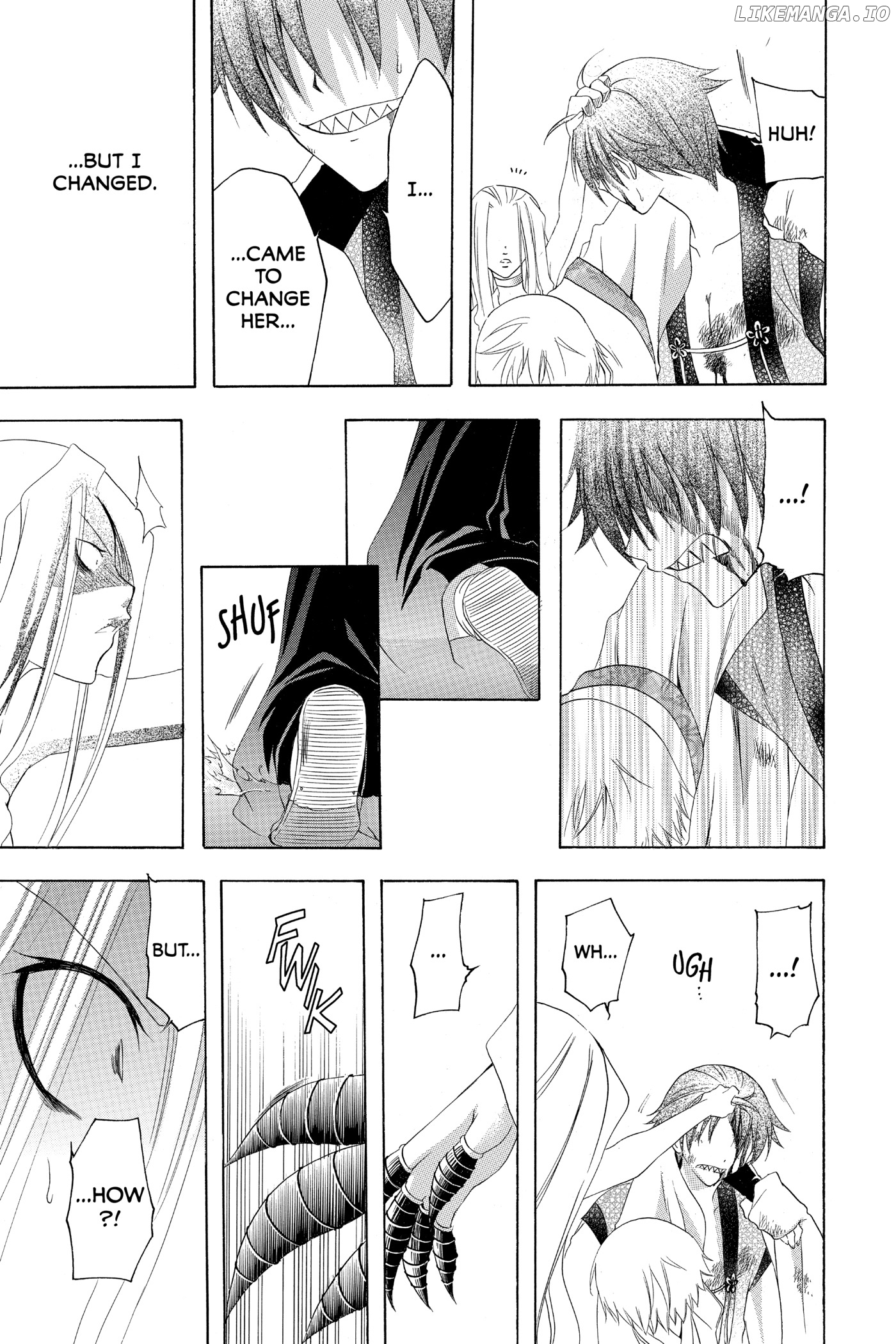 Itsuwaribito Utsuho chapter 144 - page 11