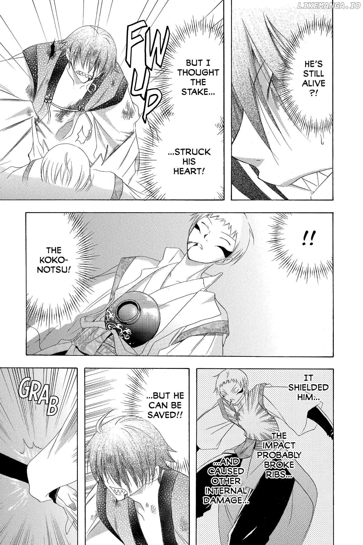 Itsuwaribito Utsuho chapter 144 - page 5
