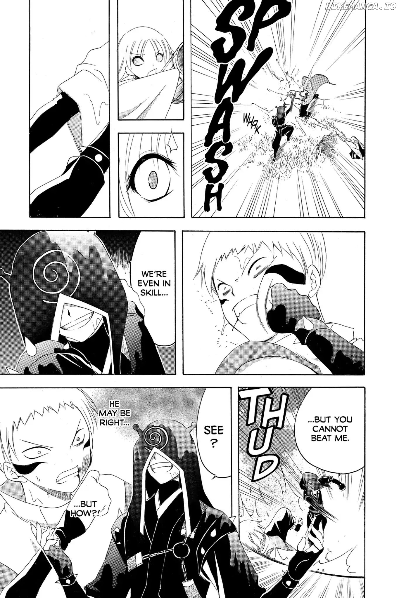 Itsuwaribito Utsuho chapter 173 - page 19