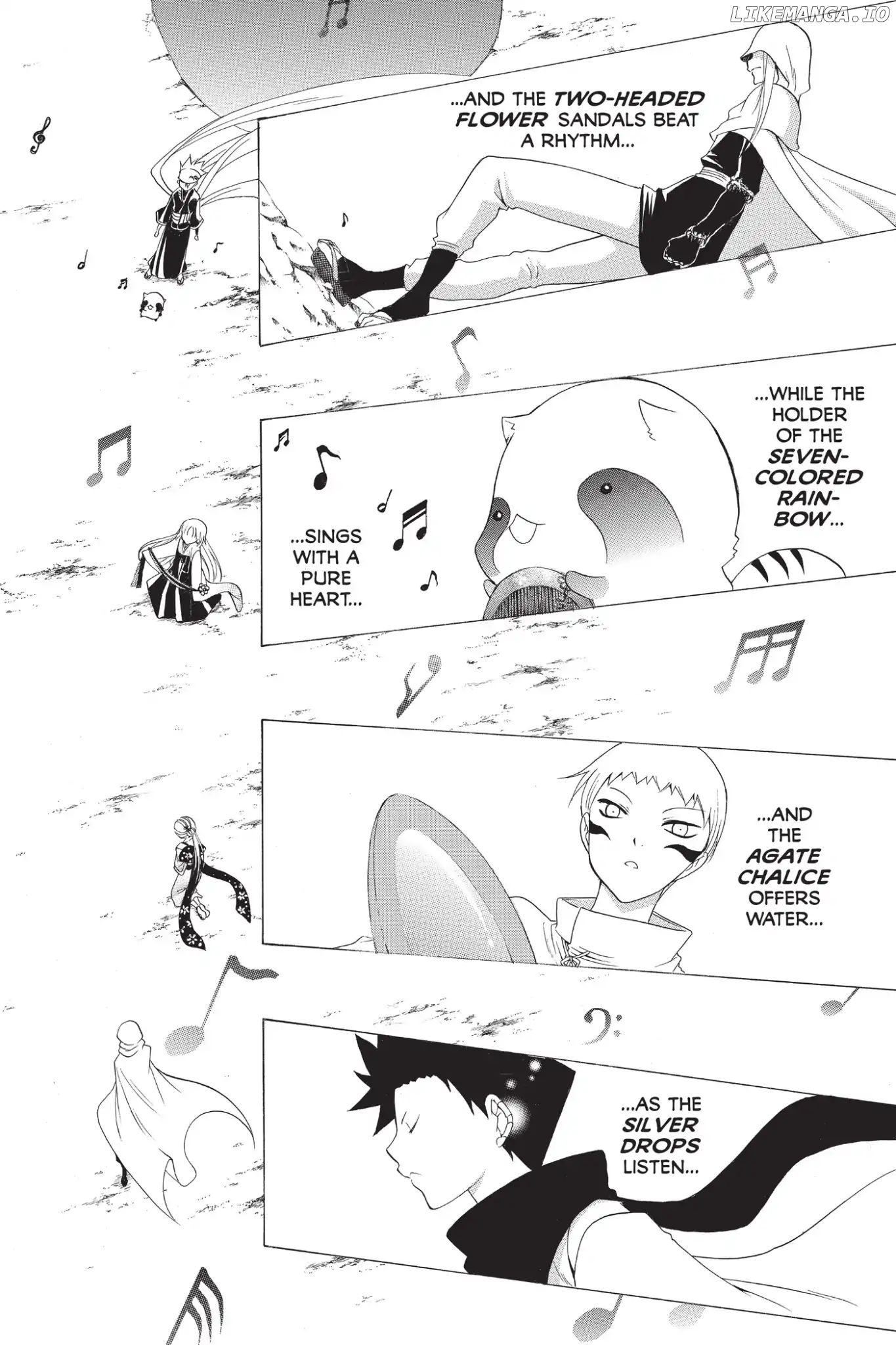 Itsuwaribito Utsuho chapter 203 - page 10