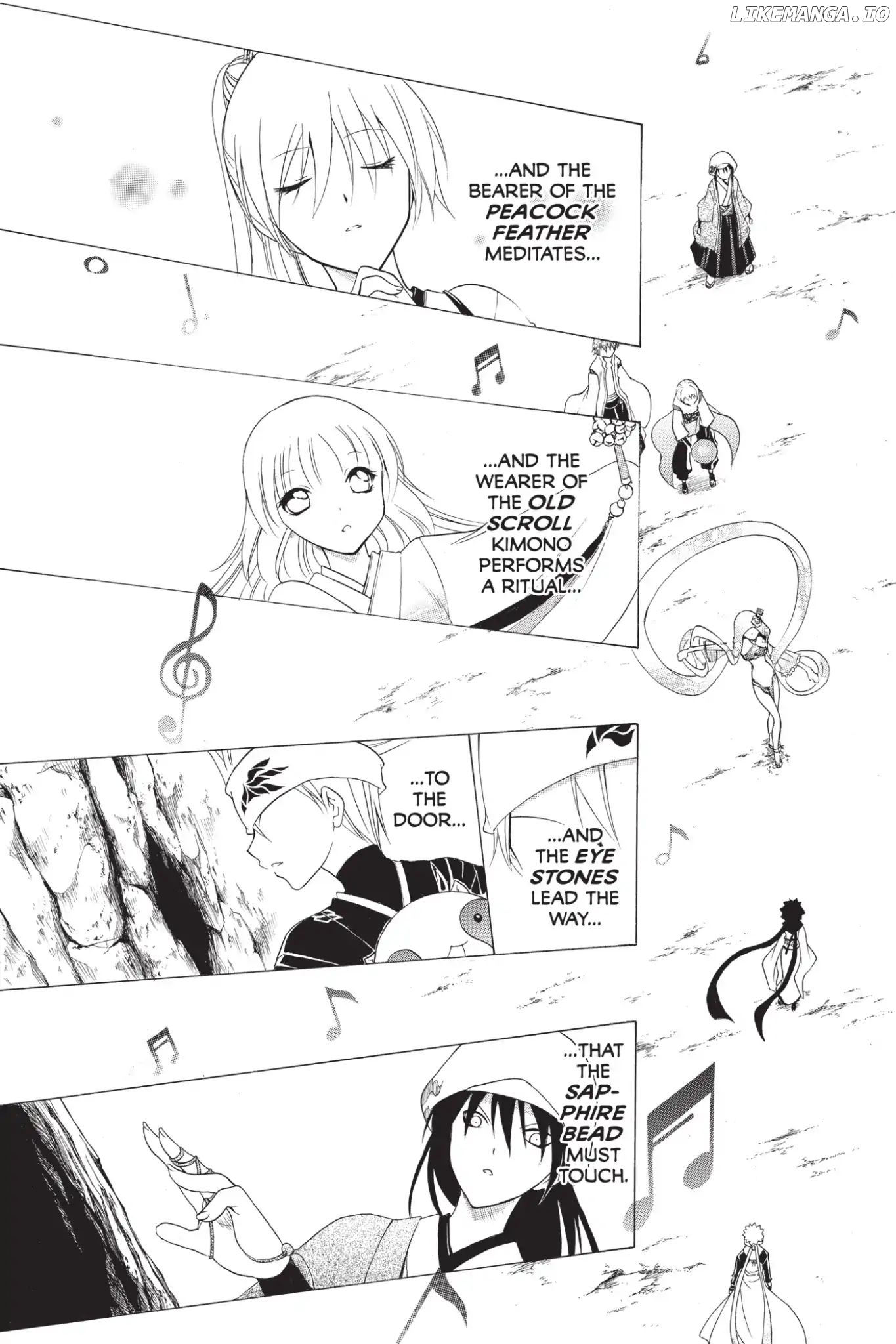 Itsuwaribito Utsuho chapter 203 - page 11