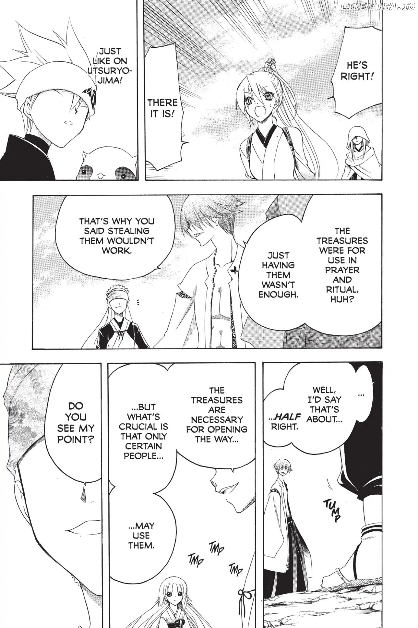Itsuwaribito Utsuho chapter 203 - page 13