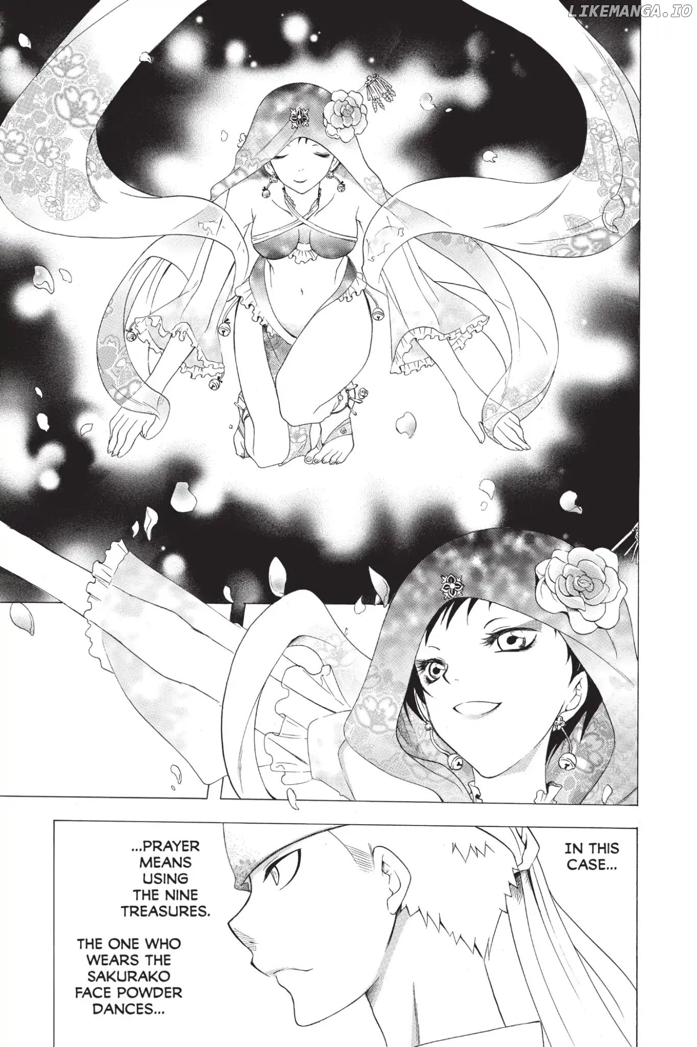 Itsuwaribito Utsuho chapter 203 - page 9