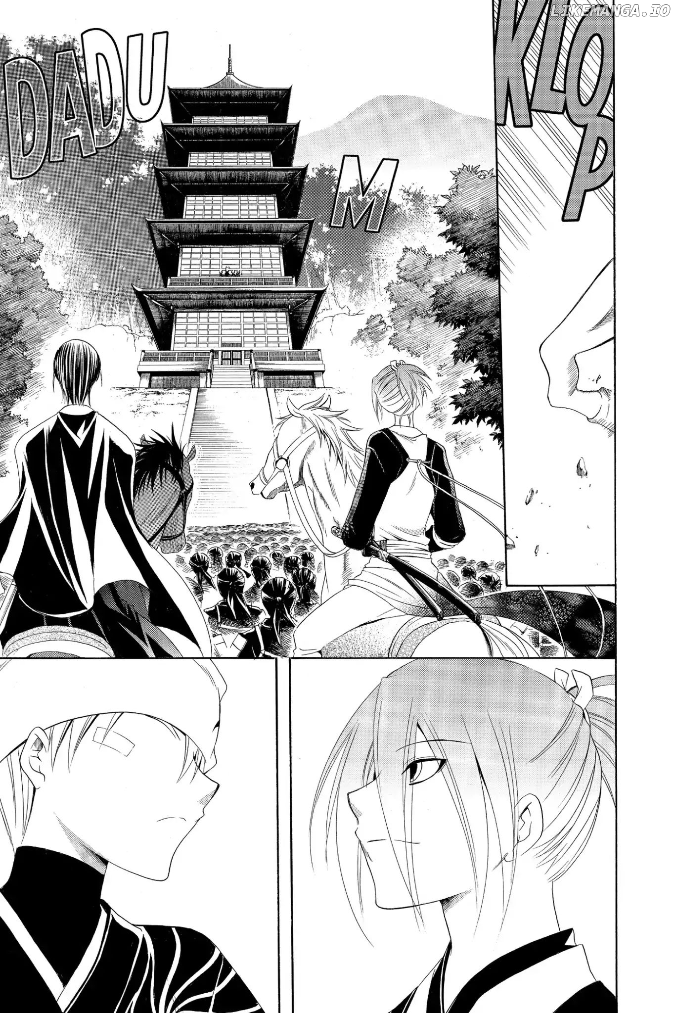 Itsuwaribito Utsuho chapter 180 - page 11