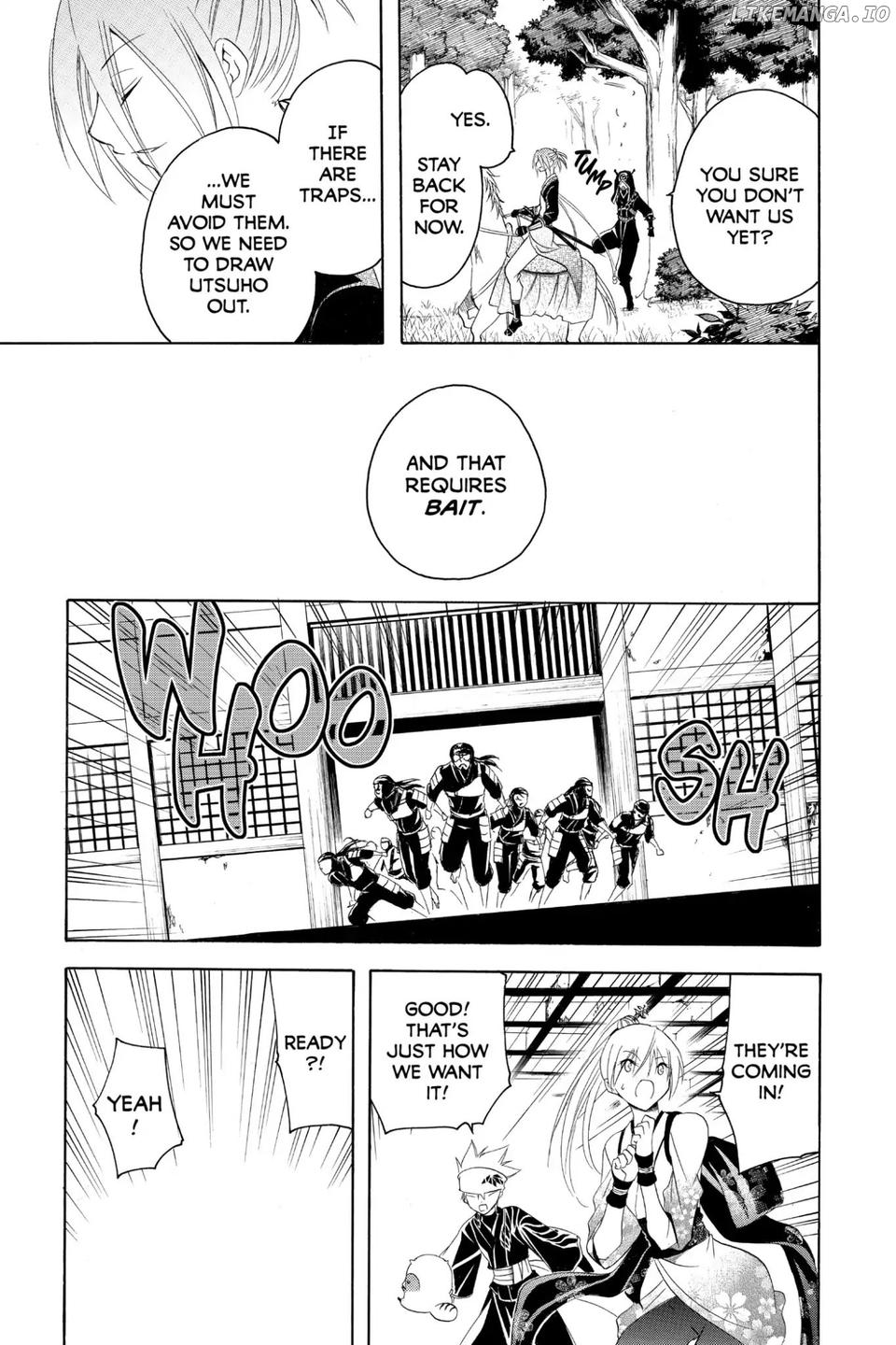 Itsuwaribito Utsuho chapter 180 - page 13